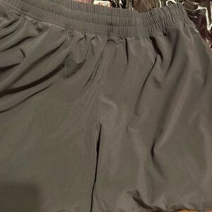 Men's Black Shorts